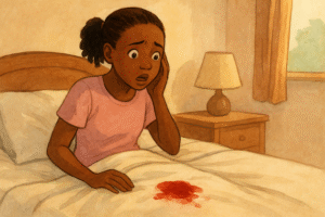 Read more about the article Lovia’s First Period: A Journey into Womanhood