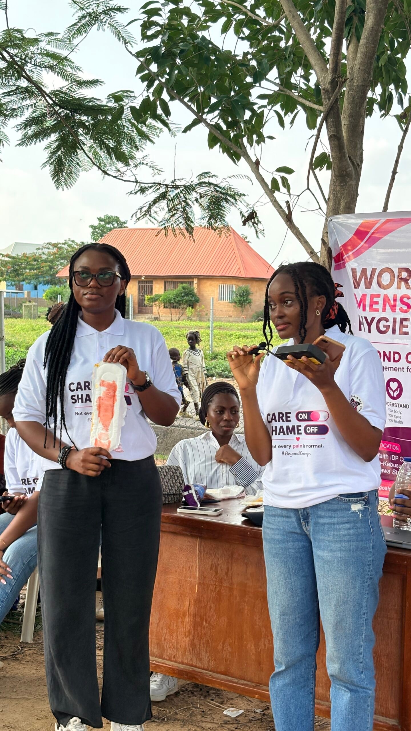 Read more about the article Menstrual Health & Hygiene
